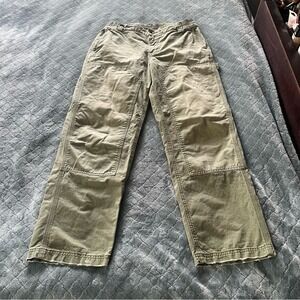 BDG‎ Olive Green Cargo Utility Pants Elastic Waist Women's M Medium